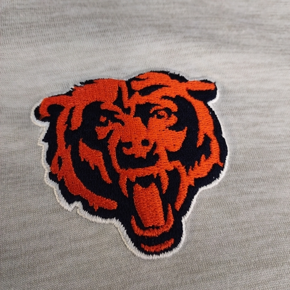 Fanatics Cream Chicago Bears Cowl Neck Full-Zip Women's Jacket Size Large NWOT - Picture 8 of 10